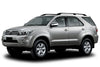 Toyota Fortuner 10 x Clips (2005-2008)