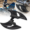 Harley Touring Motorcycle Floorboards Driver Passenger Foot Pegs (2009-2023)
