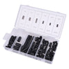 Cars 80pcs Rubber Carburetor & Vacuum Cap Assortment 3/16" - 7/32"