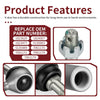 Polaris Sportsman 550, 850 2 x Tie Rod End Kit (2010–2014)