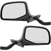 Manual Mirror Set Of 2 For 1992-1996 Ford F-150 Bronco