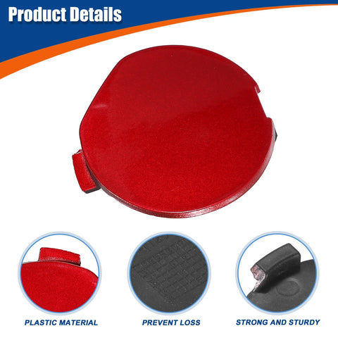 Mazda 6 Atenza Red Front Bumper Tow Hook Cover (2018-2021)