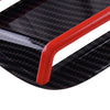 Dodge Charger Window Scoop Side Slat Carbon Fiber Style 2 x Covers (2011-2021)