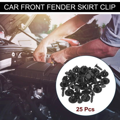 Car Front Fender Skirt Clips for Toyota 4Runner, Avalon (2010-2020) 25 Pcs