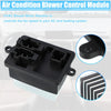 Fiat 500X HVAC Heater Blower Motor Resistor (2016-2022)