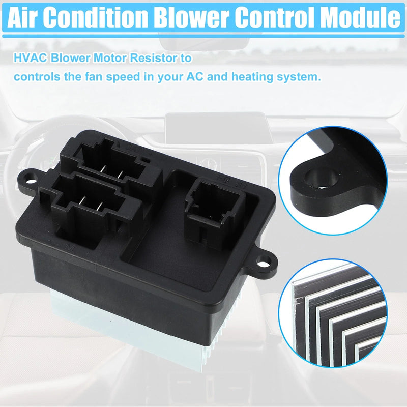 Fiat 500X HVAC Heater Blower Motor Resistor (2016-2022)