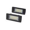 Audi A4 A6 C7 Q5 S5 A5 LED License Plate Light 2835 24SMD (2013-2018)