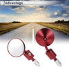 M6 Motorcycle Rear View Mirrors 1 Set