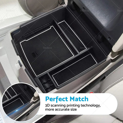 2021-2023 Kia Carnival Centre Console Armrest Storage Box Tray