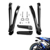 Yamaha YZF-R1 Black Foot Pegs Bracket (2004 - 2008)
