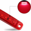 Car Truck Trailer 10 x Red 9 LED Sealed Side Marker Clearance Lights