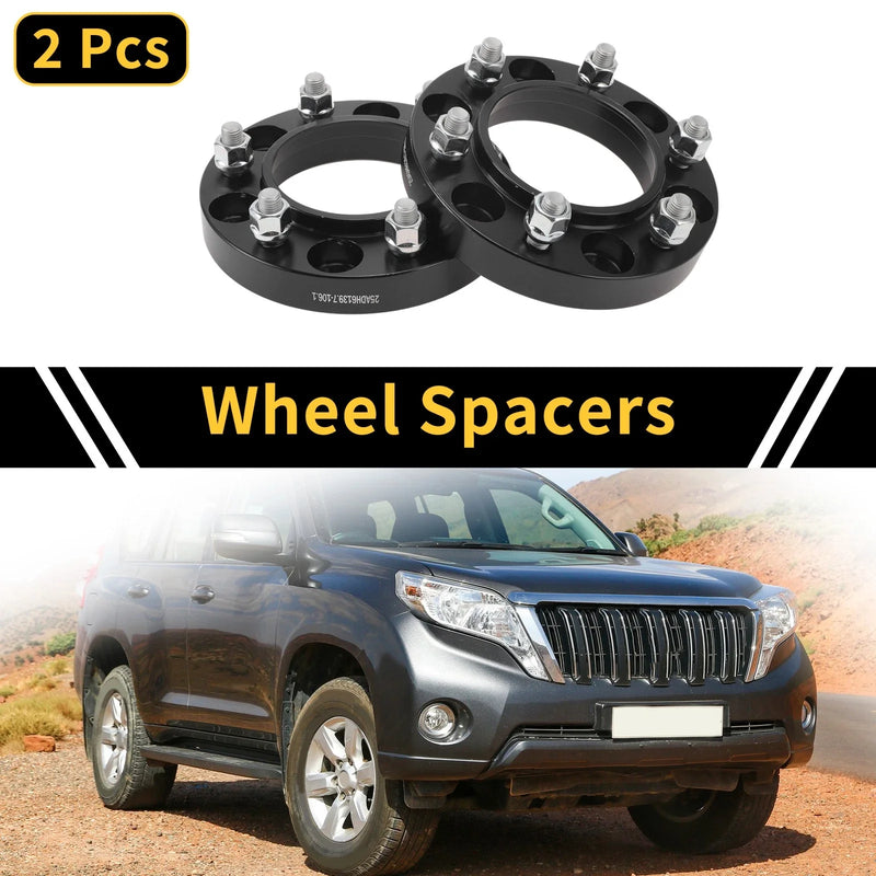 Toyota Land Cruiser 6x139.7mm Wheel Spacers 108mm (1980-1997)