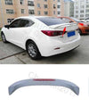 MAZDA 3 4DR Sedan 2014-2018 Factory Style Spoiler Wing ABS