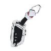 VW Passat Variant 1x Silver 3 Button Key Shell Cover (2024-2025)