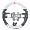 Ford Mustang 2.3 EcoBoost Silver Carbon Steering Wheel (2015-2023)
