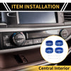 Jeep Gladiator Air Conditioner Headlight Switch Knob Cover Ring (2019-2023)