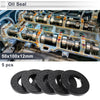 Make Model Oil Seal / 50x100x12mm / Shaft Seal Nitrile Rubber 5 Pcs