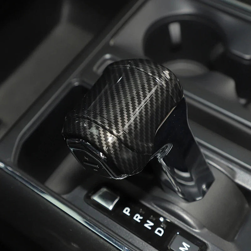Ford F-150 Carbon Fiber Gear Shift Knob Cover (2021-2023)