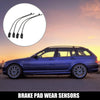 Porsche Macan 4pcs Front Brake Pad Wear Sensors (2015-2018)