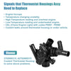 Mercedes-Benz CLA250 Engine Thermostat Housing Assembly (2014-2019)