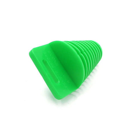 Motorcycle Green Rubber Muffler Silencer Wash Plug 33-62mm