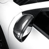 Chevrolet Trax Carbon Fiber Side Rearview Mirror Molding Cover Shell (2024–2025)