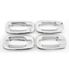 GMC Yukon XL Chrome Half Mirror Cover Cap & Door Handle Cover Trim (1999-2006)