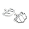 Harley Softail Chrome Mini Foot Pegs (2018-2023)
