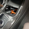 BMW X3 X4 X3M X4M G01 Real Carbon Fiber Gear Shift Panel Frame Replace Cover