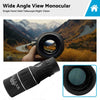 Night Vision High Powered Wide Angle Monocular Telescope