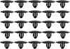 Toyota LandCruiser 70-200 Series 25 x Bonnet Hood Insulator Clips