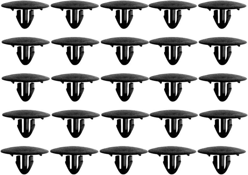 Toyota LandCruiser 70-200 Series 25 x Bonnet Hood Insulator Clips