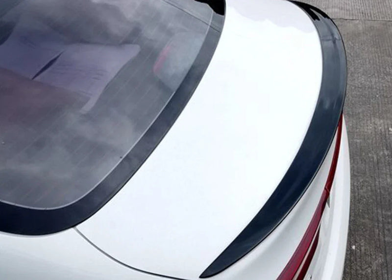 2019-2024 Kia Forte K3 Glossy Black Sedan Rear Boot Spoiler Wing (2019-2024)