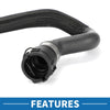 BMW 528i Radiator Hose 1 Pc (2012-2016)