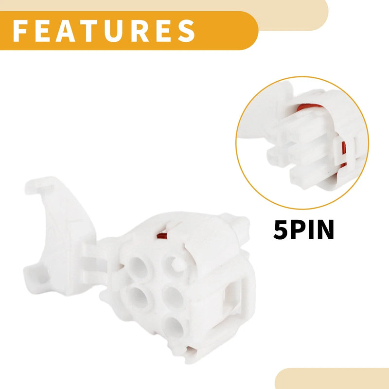 Toyota Corolla 5 Pin Fuel Pump Waterproof Connector Plug (2003-2008)