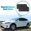 Tesla Model X Car Glass Sunroof Shade Covers (2016-2023)