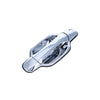 Holden Rodeo RA Colorado RC 2x Front LH+RH Outer Door Handle (1999–2012)