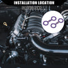 Mercedes-Benz Sprinter 2 x Oil Cooler Gaskets (2007-2018)