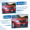 Mercedes-Benz GLK300 (2013-2015) Gloss Black Front Upper Bumper Grille