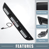 Ford F150 Black Housing Smoked Lens High Mount Stop Light (2015-2023)