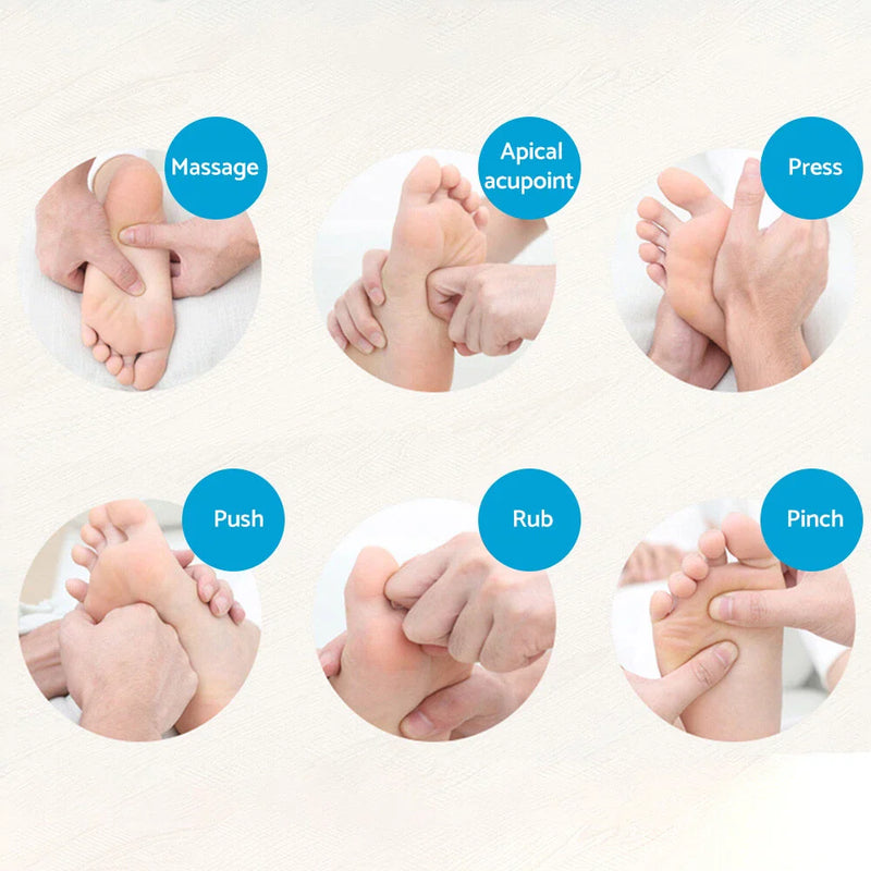Relaxation & Shaping Electric Foot Massager Mat EMS Muscle Stimulator