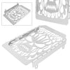 Kawasaki Vulcan VN 1500 Skull Radiator Grille Guard Cover (1996-2008)