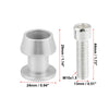 Kawasaki Pair M10x1.5 Silver Tone Swing Arm Spools Sliders
