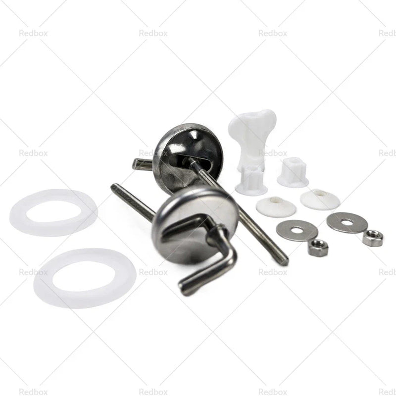 Toilet Seat Fixing Stainless Back To Wall Quick Release Hinges