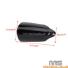 Harley Touring Electra Glide Hand Guards Wind Deflector Shield (2009-2023)