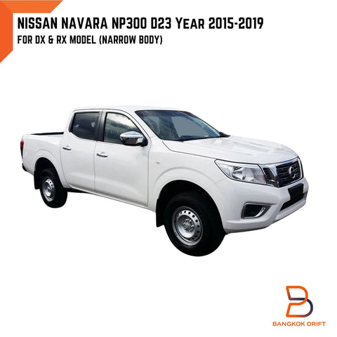 Nissan Navara NP300 D23 Narrowbody White Fender Flares (2015-2019)