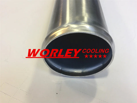 Turbo Intercooler Adapter 76mm Straight Aluminum Tube