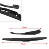 Honda CR-V, Hyundai Santa Fe Rear Wiper Arm Blade Set (2001-2006)