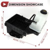 Ford F-250 Super Duty Coolant Expansion Overflow Tank with Cap (2011-2016)
