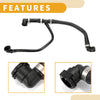 BMW 230i Rubber Black Engine Radiator Hose (2017-2021)